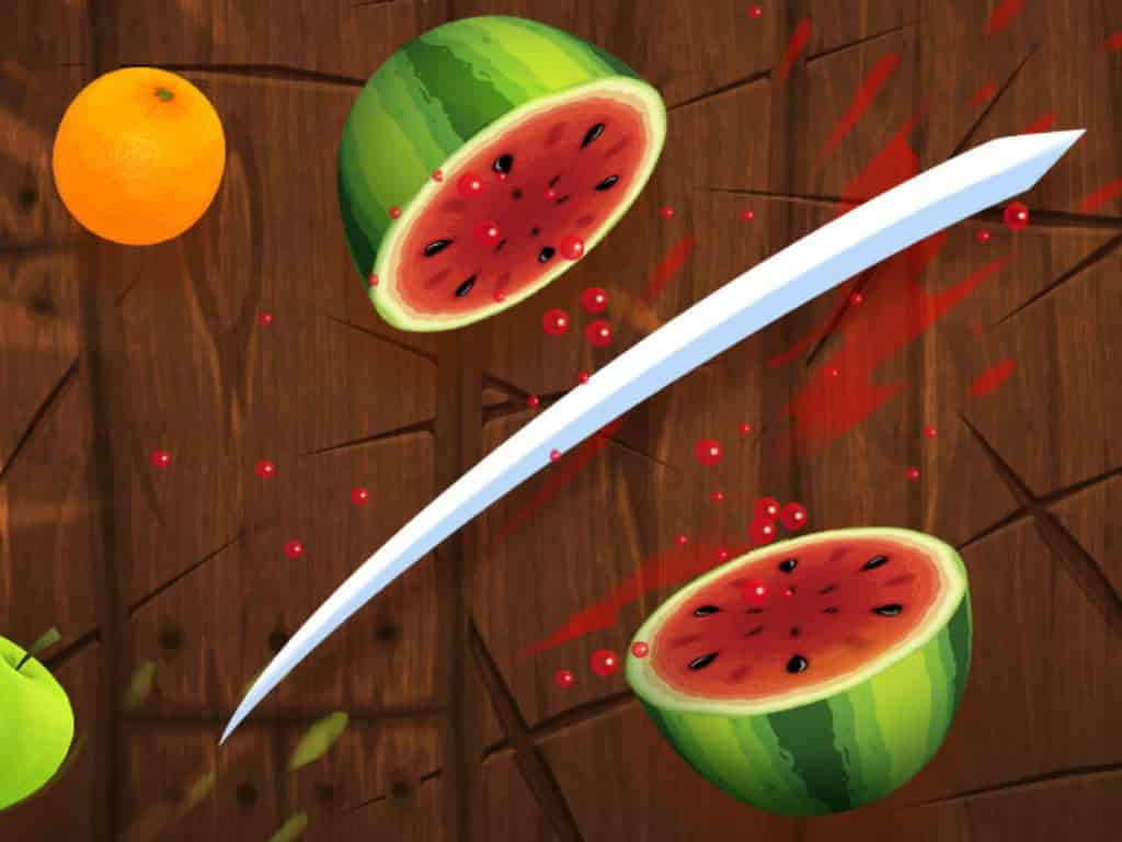 Fruit Cut Challenge